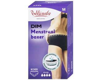 Dámské kalhotky DIM menstruační černé (BU812421-094) M