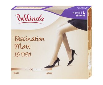Dámské silonové punčochy Bellinda béžové (225102-116) L