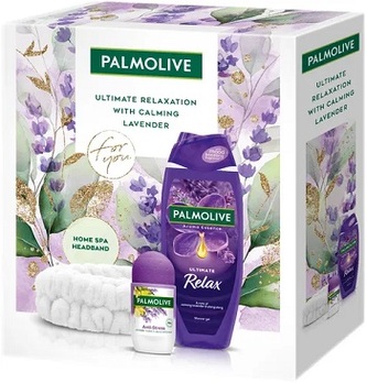 Palmolive Lavender Relax dárková sada pro ženy 3 ks
