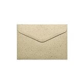 Ozdobné obálky Pepper - C6, 120 g, hnědé, 10 ks