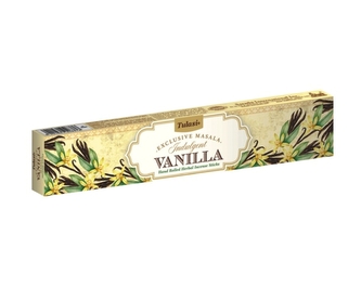 Indické vonné tyčinky Tulasi Masala 15 g Vanilla