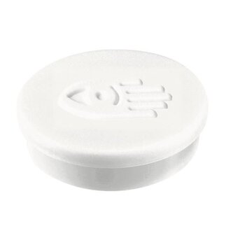 Sada magnetů Legamaster - 10 mm, bílé, 10 ks