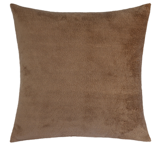 Povláček MIKRO jednobarevný - UNI kávová - 40x40 cm