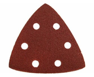 Papíry brusné delta - mix zrnitostí, bal. 20ks, 93mm, uchycení: suchý zip EXTOL-PREMIUM