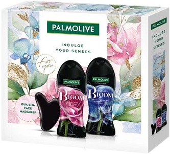 Palmolive Sparkling Bloom Set dárková sada pro ženy 3 ks