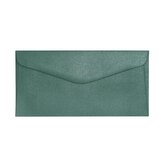 Ozdobné obálky Pearl - DL, 150 g, zelené, 10 ks