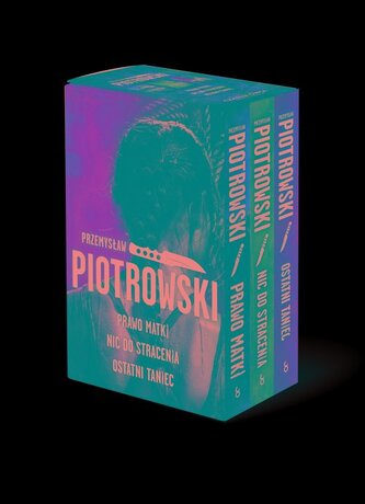 Pakiet Prawo matki / Nic do stracenia / Ostatni taniec. Luta Karabina. Tomy 1-3
