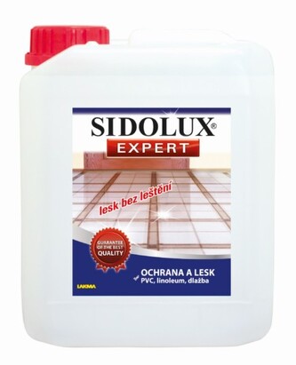 Sidolux Expert ochrana a lesk na podlahy PVC Linoleum a dlažbu 5l
