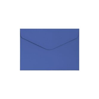 Ozdobné obálky hladké - C6, 120 g, chrpové, 10 ks
