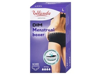 Dámské kalhotky DIM menstruační černé (BU812421-094) L