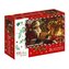 Puzzle drewniane 500 Christmas Święty Mikołaj