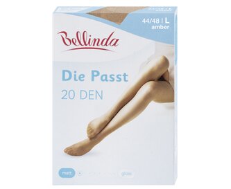 Bellinda punčochové kalhoty DIE PASST 20 DEN, velikost L středně tělová   1 ks