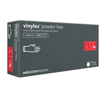 Mercator Medical Vinylex vinylové nepudrované 100 ks