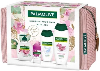 Palmolive Orchid Bag dárková sada pro ženy 5 ks