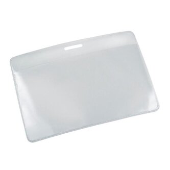 Visačka,63 x 106mm, bez klipu, shora otevřená,50ks