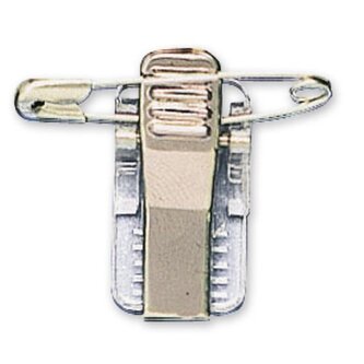 Samolepicí konferenční klip se špendlíkem - 100 ks