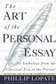 The Art of the Personal Essay