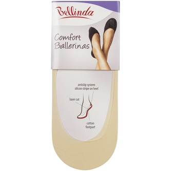 Bellinda Comfort Ballerinas dámské bavlněné balerínky 1 pár tělové velikost 35-38