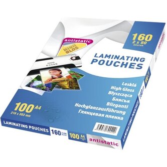 Laminovací fólie Premium,A5,250mic,lesk, 100ks