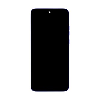 Motorola Edge 50 Neo LCD Display + Dotyková Deska + Přední Kryt Blue (Service Pack)