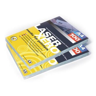 Fólie A4 pro laserový tisk - 100 ks