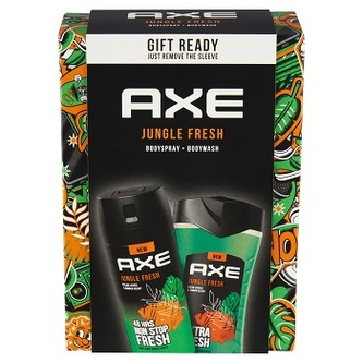 Axe Jungle Fresh dárková sada pro muže 2 ks