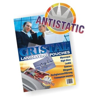 Laminovací fólie Pr.,111x 154 mm,80mic,lesk,100ks