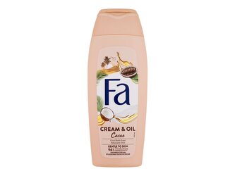 Fa Cream & Oil Sprchový krém Cacao Shower Cream 400 ml pro ženy