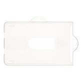 Visačka IDS 5,7 x 9,0 cm - tvrdá, čirá, 50 ks