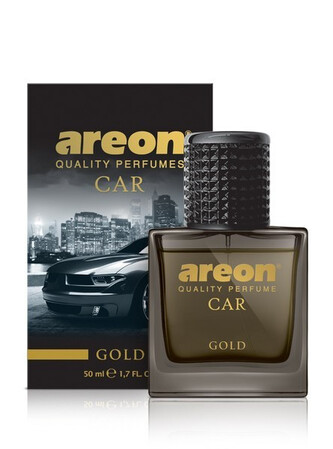Areon Perfume Glass 50ml Gold Areon Perfume Glass 50ml Gold