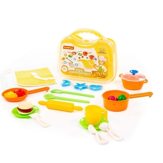 Nádobí s potravinovou sadou, 28 ks