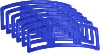 MAGFORMERS Superoblouky 6 ks ve fólii