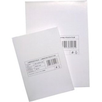 Laminovací fólie St.,111x 154 mm,150mic,lesk,100ks