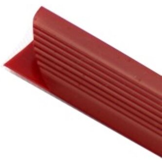 Násuvný spínací hřbet  20 listů, červený, 50 ks