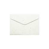 Ozdobné obálky Terazzo - C6, 120 g/m2, bílé, 10 ks