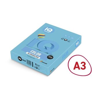 Bar.papír IQ Color A3-MB30,stř.mod.,160 g/m2,250l.