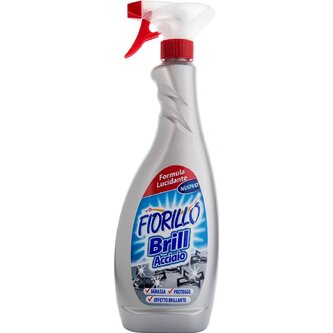Fiorillo Brill Acciaio čistič a péče na nerez 750 ml