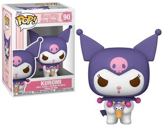 Funko Figurka POP Hello Kitty&Friends: Kuromi Funko Figurka POP Hello Kitty&Friends: Kuromi
