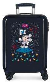 JOUMMABAGS Cestovní kufr ABS Mickey On the Moon  ABS plast, 55 cm
