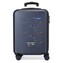 JOUMMABAGS Cestovní kufr ABS Enso Gamer Navy  ABS plast, 55 cm