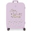JOUMMABAGS Cestovní kufr ABS Enso Beautiful day purple  ABS plast, 70 cm