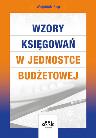 Wzory księgowań w jednostce budżetowej