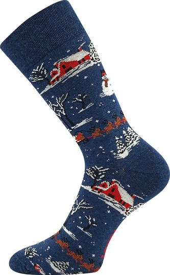 Lonka® ponožky Damer krajina 35-38 (23-25) 3 páry