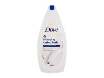 Dove Caring Bath Pěna do koupele Indulging Cream 450 ml pro ženy