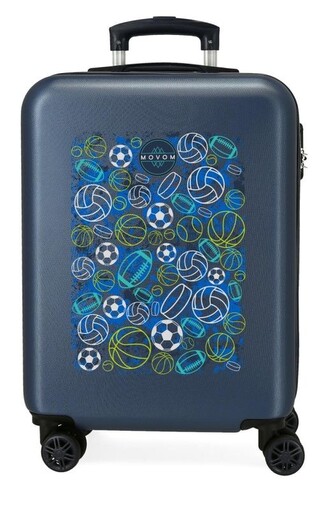 JOUMMABAGS Cestovní kufr ABS Movom Balls  ABS plast, 55 cm