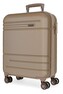 JOUMMABAGS Cestovní kufr ABS MOVOM Galaxy Champagne  ABS plast, 55 cm