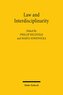 Law and Interdisciplinarity
