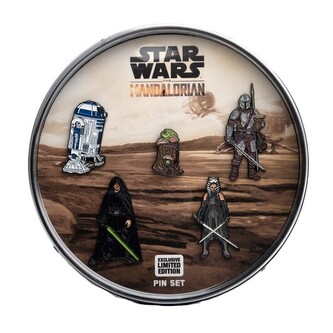 Plackový set Star Wars: The Mandalorian