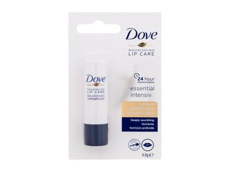 Dove Nourishing Lip Care Balzám na rty Essential Lip Balm 4,8 g unisex
