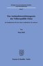 Das Auslandsinvestitionsgesetz der Volksrepublik China